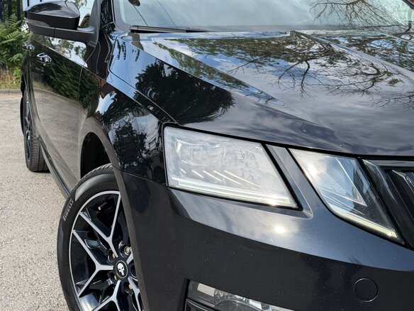 2018 Skoda Octavia III (A7) Рестайлинг, чёрный, 1650000 рублей - вид 8
