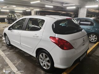 2012 Peugeot 308 I Рестайлинг, белый, 500000 рублей, вид 5