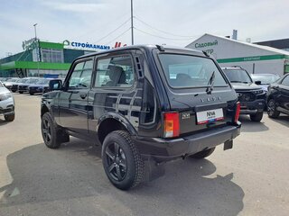 2026 Lada (ВАЗ) Niva Legend I, чёрный, 1274900 рублей, вид 3