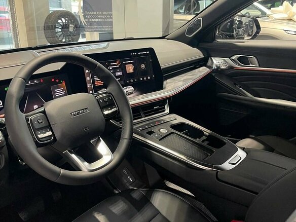 2026 Haval F7 II, чёрный - вид 9