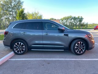 2017 Renault Samsung QM6 I, серый, 1830000 рублей, вид 5