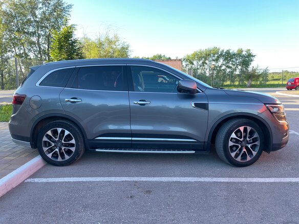2017 Renault Samsung QM6 I, серый, 1830000 рублей - вид 4