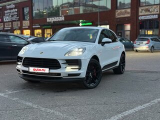 2019 Porsche Macan I Рестайлинг, белый, 3700000 рублей, вид 2