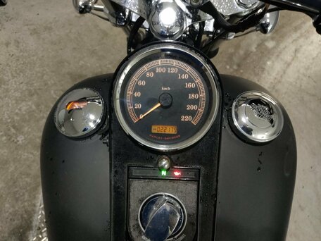 2007 Harley-Davidson Night Train, чёрный, 760000 рублей, вид 5