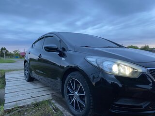 2014 Kia Cerato III, чёрный, 1070000 рублей, вид 2