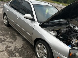 2003 Hyundai Elantra III (XD2) Рестайлинг, серый, 280000 рублей, вид 4