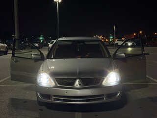 2006 Mitsubishi Lancer IX Рестайлинг, серый, 585000 рублей, вид 1