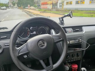 2017 Skoda Rapid I, белый, 570000 рублей, вид 5