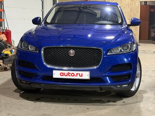 2019 Jaguar F-Pace I, синий, 3199000 рублей, вид 2