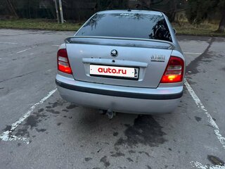 2001 Skoda Octavia I (A4) Рестайлинг, серый, 210000 рублей, вид 5