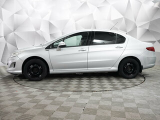 2013 Peugeot 408 I, серебристый, 571000 рублей, вид 2