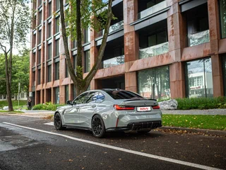 2022 BMW M3 Competition Package VI (G80), серый, 7900000 рублей, вид 2