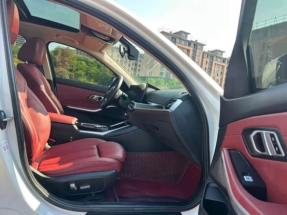 2023 BMW 3 серии Long 320Li VII (G2x) Рестайлинг, белый, 2657400 рублей - вид 9