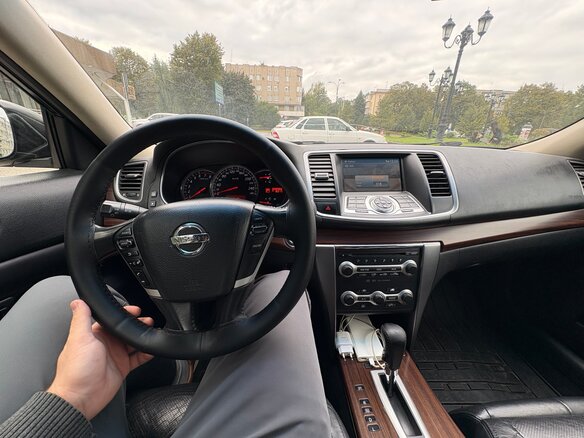 2010 Nissan Teana II (J32), серый, 700000 рублей - вид 10
