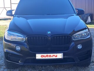 2015 BMW X5 30d III (F15), коричневый, 2900000 рублей, вид 4