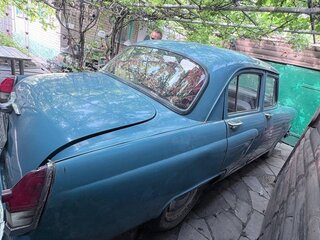 1964 ГАЗ 21 «Волга» 21Л, голубой, 1000000 рублей, вид 2