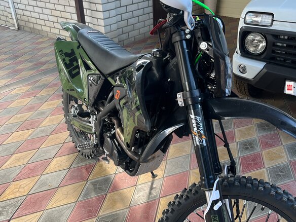 2024 Zuumav FXR, зелёный, 150000 рублей - вид 4