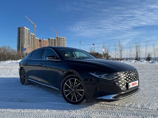 2019 Hyundai Grandeur VI Рестайлинг, чёрный, 3000000 рублей, вид 1