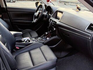 2017 Mazda CX-5 I Рестайлинг, серый, 2100000 рублей, вид 5