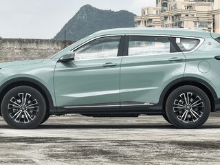 2024 Jetour Shanhai L7, зелёный, 3500000 рублей, вид 3