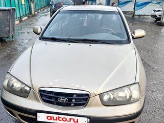2002 Hyundai Elantra III (XD), бежевый, 250000 рублей, вид 3