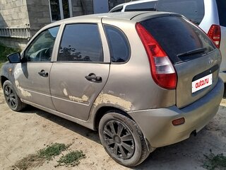 2008 Lada (ВАЗ) Kalina I, бежевый, 130000 рублей, вид 4