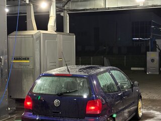 2001 Volkswagen Polo III Рестайлинг, синий, 450000 рублей, вид 5