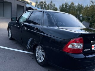 2012 Lada (ВАЗ) Priora I, чёрный, 280000 рублей, вид 5