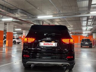 2018 Kia Sorento III Prime Рестайлинг, чёрный, 2650000 рублей, вид 5