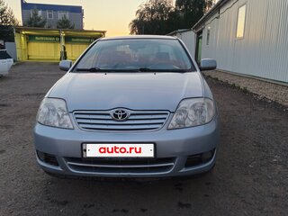 2006 Toyota Corolla IX (E120, E130) Рестайлинг, серый, 520000 рублей, вид 2