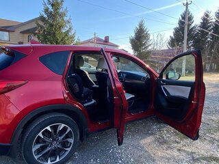 2016 Mazda CX-5 I Рестайлинг, красный, 1900000 рублей, вид 4