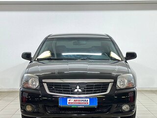 2008 Mitsubishi Galant IX Рестайлинг 2, чёрный, 499000 рублей, вид 2
