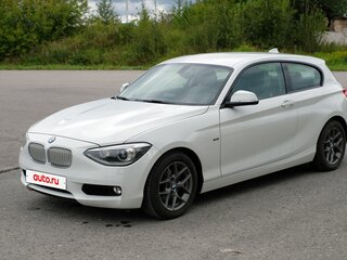 2012 BMW 1 серии 116i II (F20/F21), белый, 1600000 рублей, вид 1