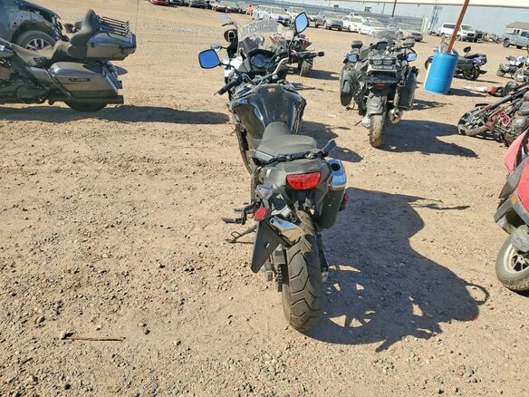 2025 Suzuki V-Strom DL 650, чёрный, 919795 рублей - вид 4