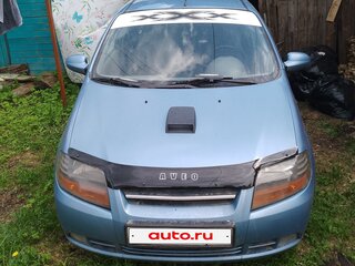2003 Daewoo Kalos, синий, 350000 рублей, вид 4