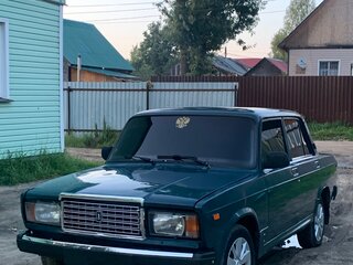 2003 Lada (ВАЗ) 2107, зелёный, 100000 рублей, вид 4