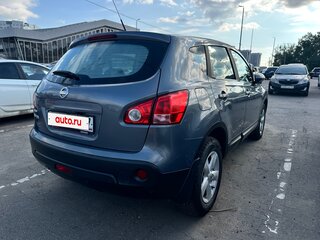 2007 Nissan Qashqai I, серый, 590000 рублей, вид 4