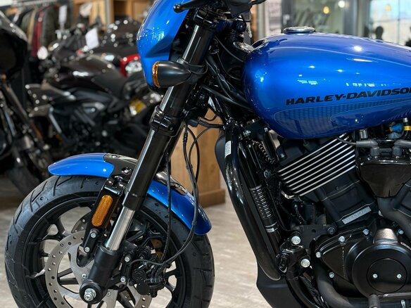 2018 Harley-Davidson Street Rod, синий, 850000 рублей - вид 14