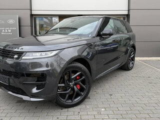 2026 Land Rover Range Rover Sport D300 MHEV III, серый, 16250000 рублей, вид 1