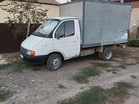 2002 ГАЗ ГАЗель (3302), белый, 230000 рублей, вид 2
