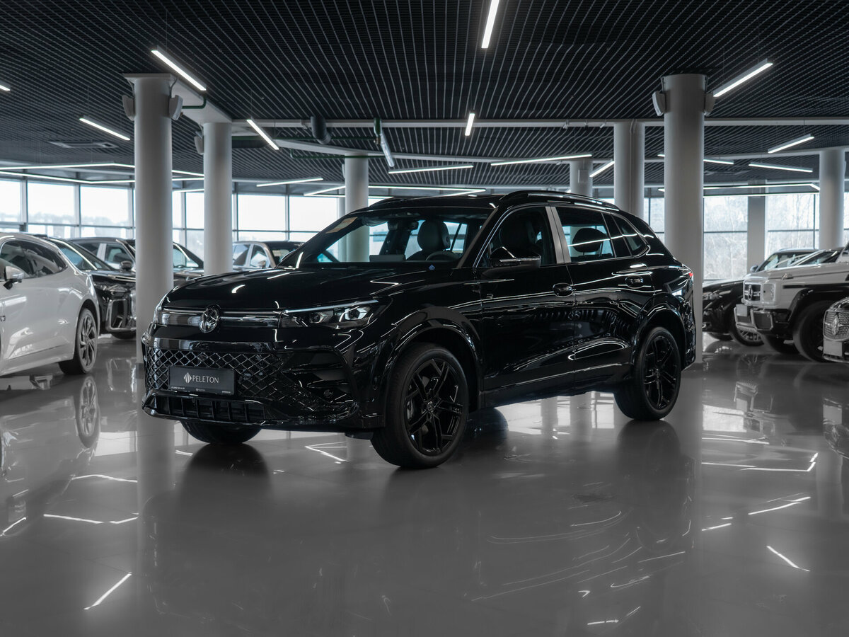 Открыть фотографии: Volkswagen Tiguan III (China Market)