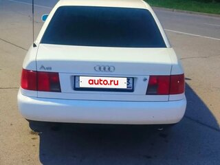 1996 Audi A6 I (C4), белый, 480000 рублей, вид 4