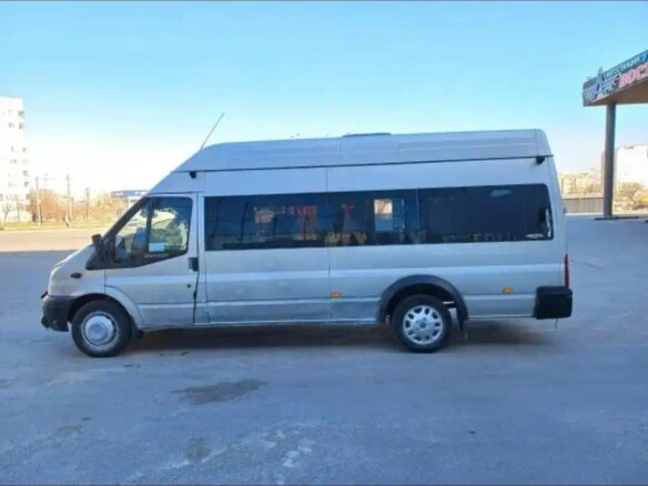 2013 Ford Transit, серебристый, 1250000 рублей - вид 6