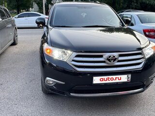 2011 Toyota Highlander II (XU40) Рестайлинг, чёрный, 1800000 рублей, вид 2