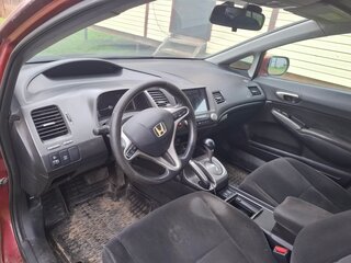 2008 Honda Civic VIII, красный, 407000 рублей, вид 5