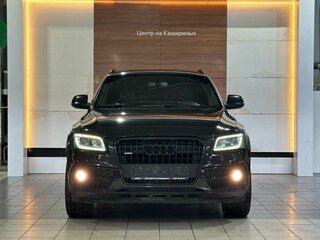 2014 Audi Q5 I (8R) Рестайлинг, чёрный, 2299900 рублей, вид 2