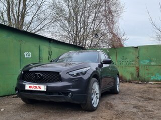 2014 Infiniti QX70, коричневый, 2470000 рублей, вид 1