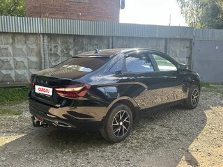 2024 Lada (ВАЗ) Vesta I Рестайлинг (NG), чёрный, 1150000 рублей, вид 2