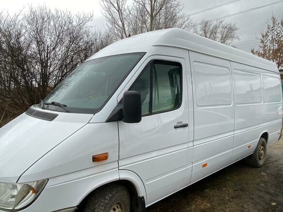 2017 Mercedes-Benz Sprinter Classic, белый, 2750000 рублей - вид 2