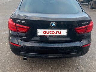 2016 BMW 3 серии Gran Turismo 318d VI (F3x), чёрный, 1405000 рублей, вид 2